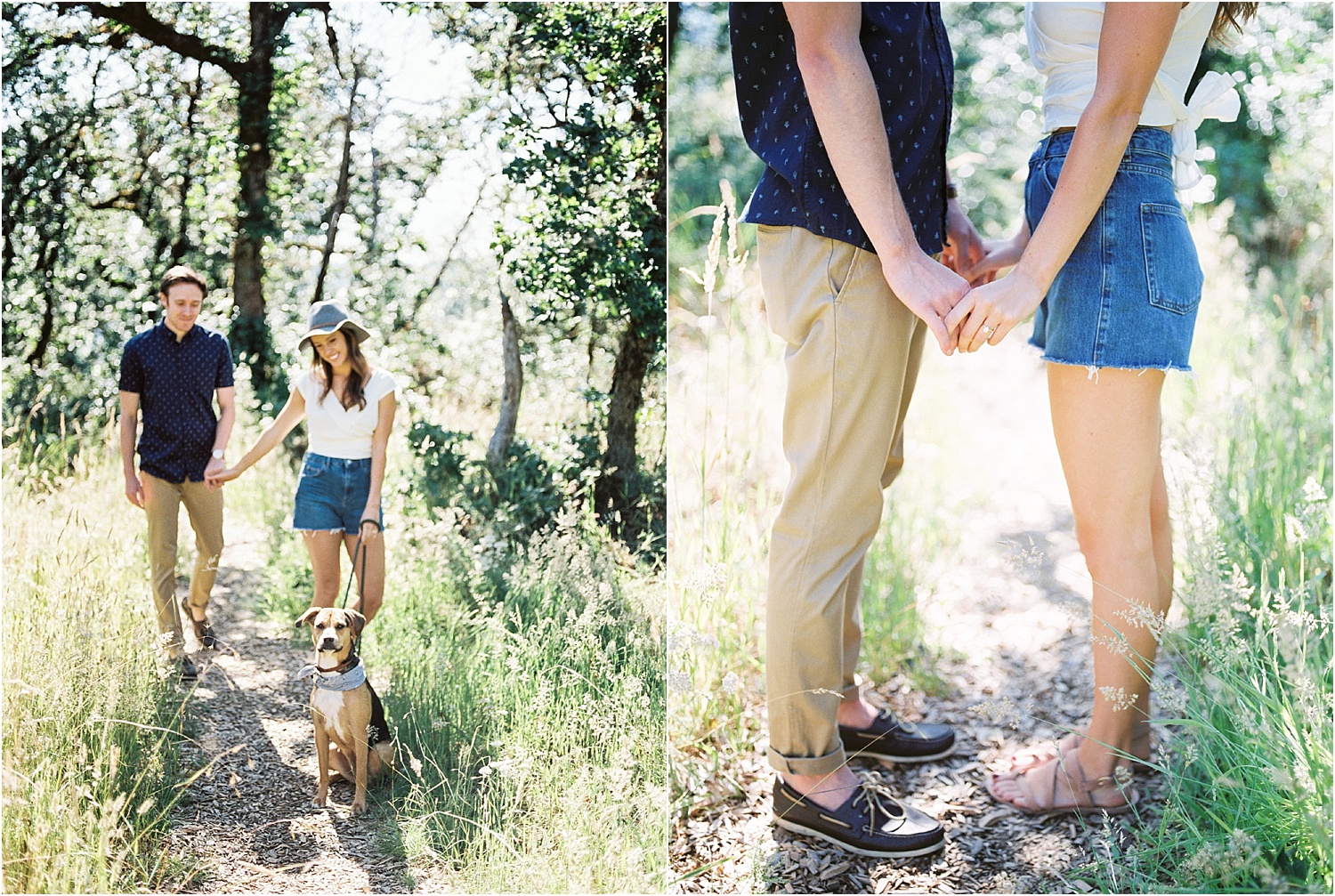 Libby + Corey Oregon Engagement in West Linn, OR_0040