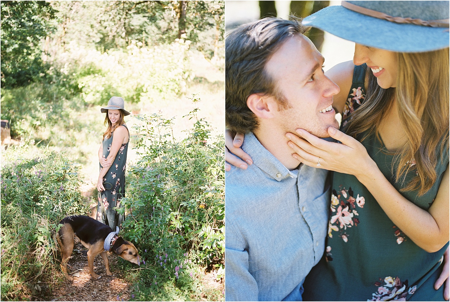 Libby + Corey Oregon Engagement in West Linn, OR_0057